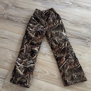 Arctix Realtree Camo Snow Pants Youth Large
